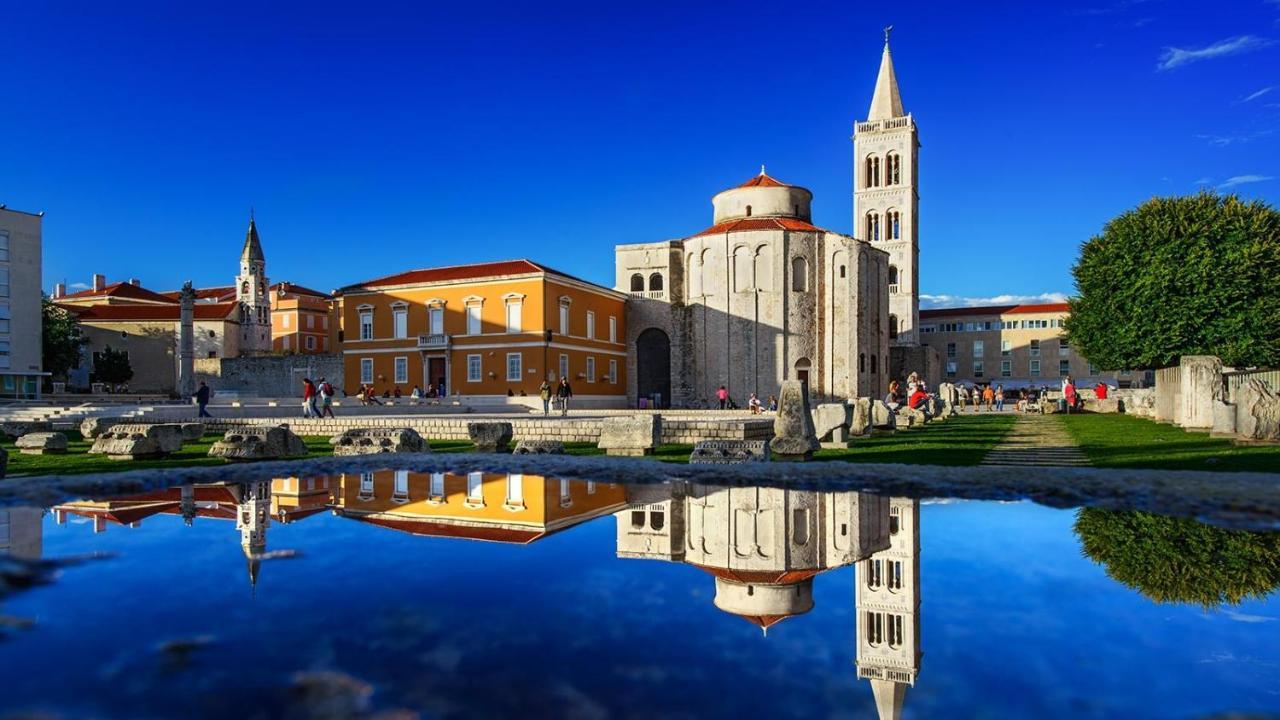 Apartment Rota Zadar Ngoại thất bức ảnh