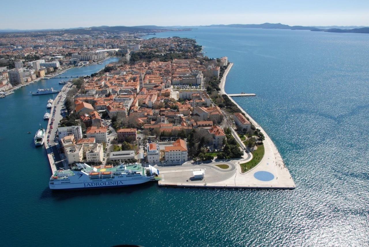 Apartment Rota Zadar Ngoại thất bức ảnh